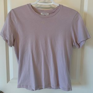 Babaton lavender t shirt